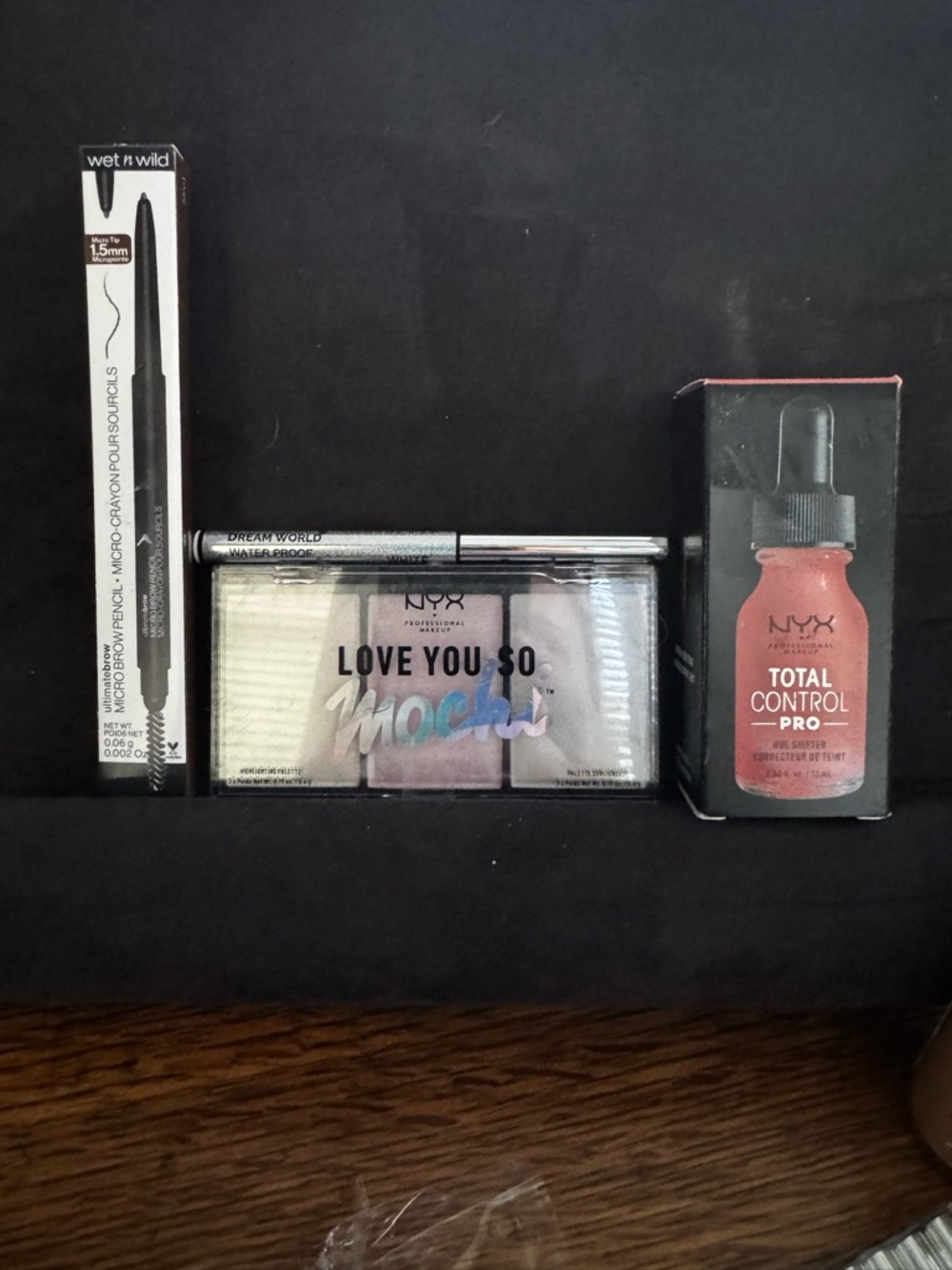 NYX Highlight Palette + Hue Shifter + Brow & Eye Bundle